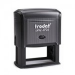 Trodat Printy 75mm x 38mm (Max. 8 Lines Text - No Date)